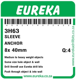 3H63 - Sleeve Anchor -3H63_label_T